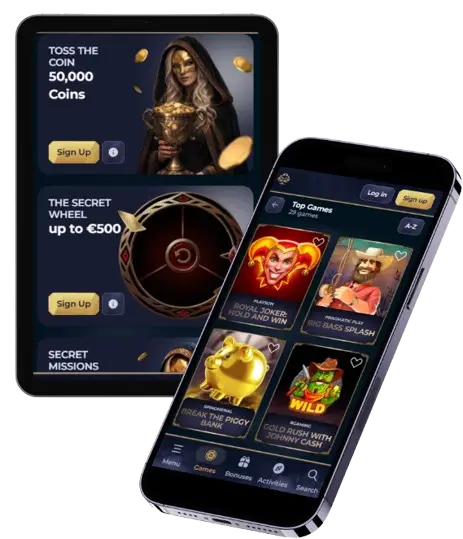 Bolizyn Casino UK on Mobile