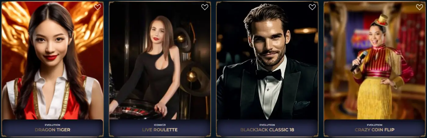 Bolizyn UK Live Casino