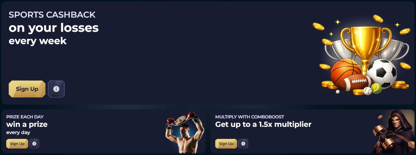 Bolizyn Casino UK Sports Promotions