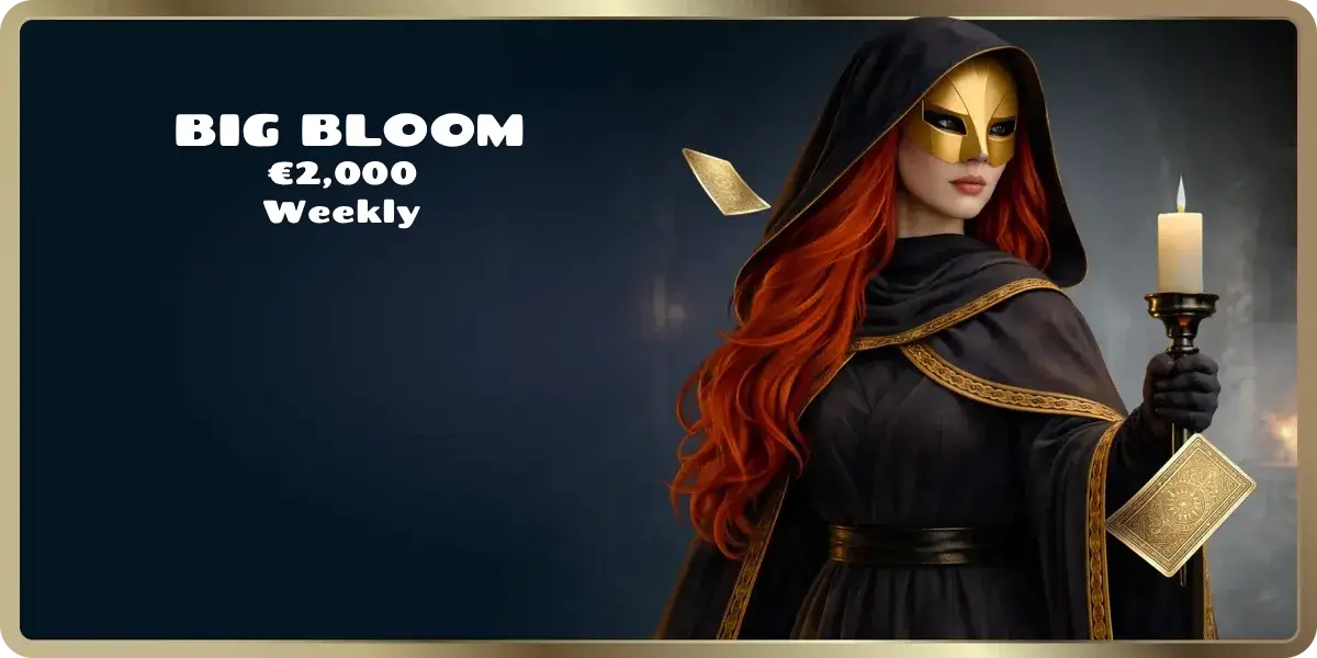 Bolizyn Casino banner big bloom