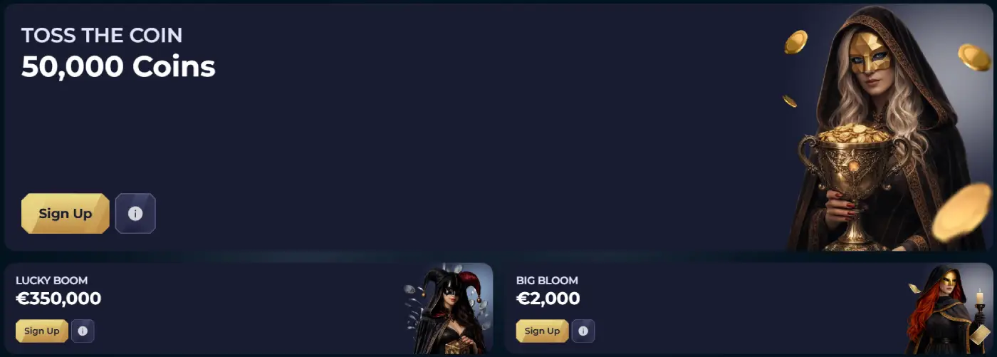Bolizyn Casino UK Tournaments